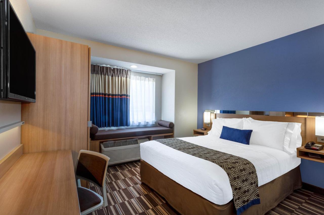 Microtel Inn & Suites By Wyndham Burlington Buitenkant foto