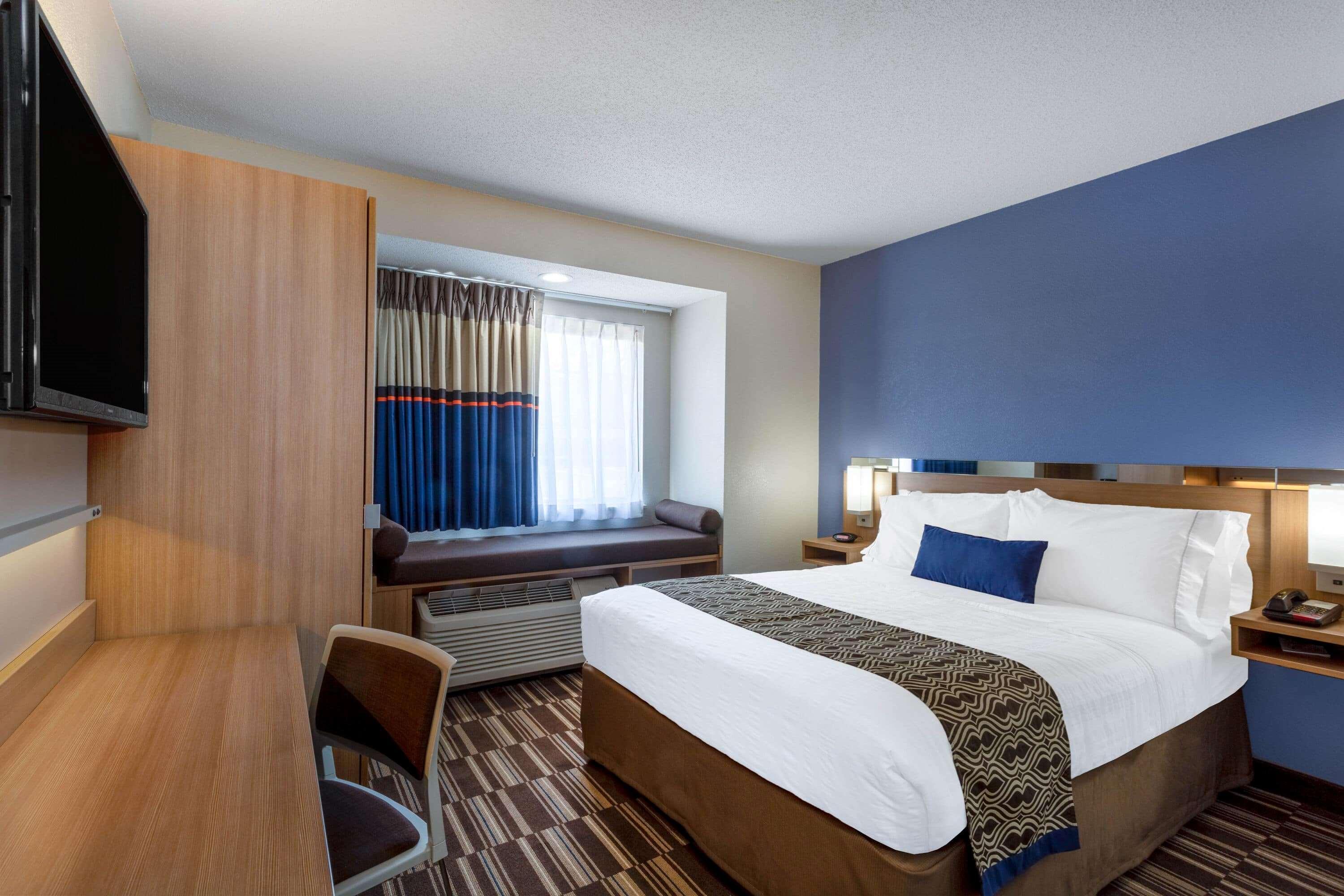 Microtel Inn & Suites By Wyndham Burlington Buitenkant foto